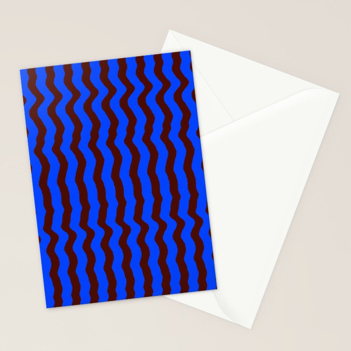 Vibra - Blue Stationery Card Gallery Image 2