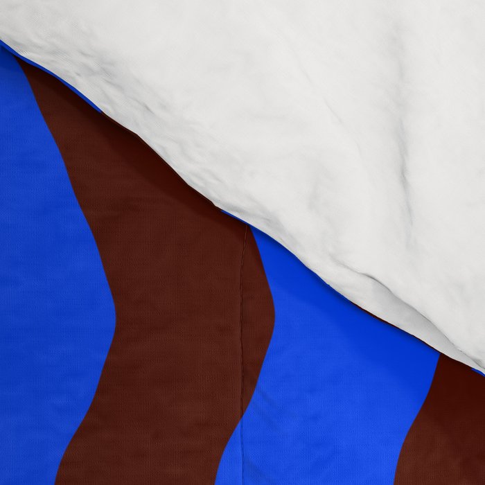 Vibra - Blue Comforter Gallery Image 4