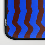Vibra - Blue Laptop Sleeve Gallery Image 3
