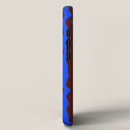 Vibra - Blue iPhone Case Gallery Image 2