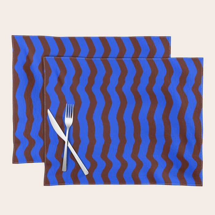 Vibra - Blue Placemat Gallery Image 1