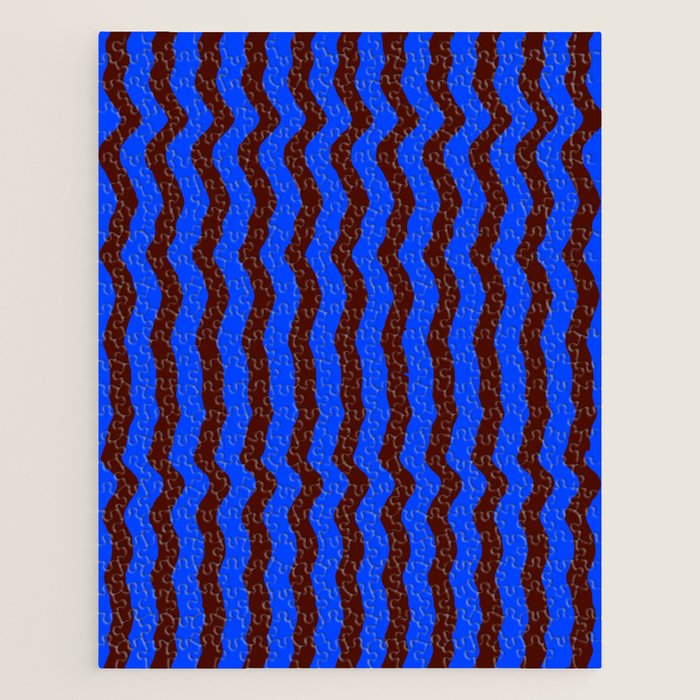 Vibra - Blue Jigsaw Puzzle Gallery Image 1