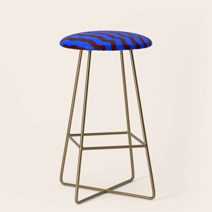 Vibra - Blue Stool Gallery Image 2