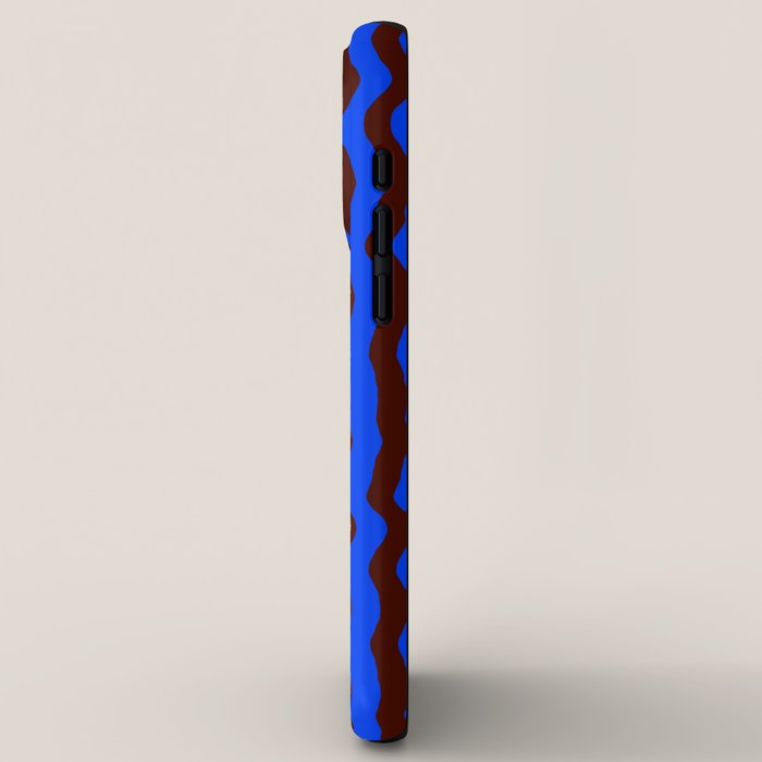 Vibra - Blue iPhone Case Gallery Image 2