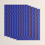 Vibra - Blue Wrapping Paper Gallery Image 3