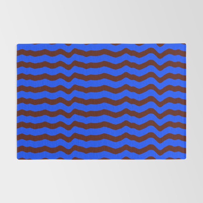 Vibra - Blue Rug Gallery Image 2