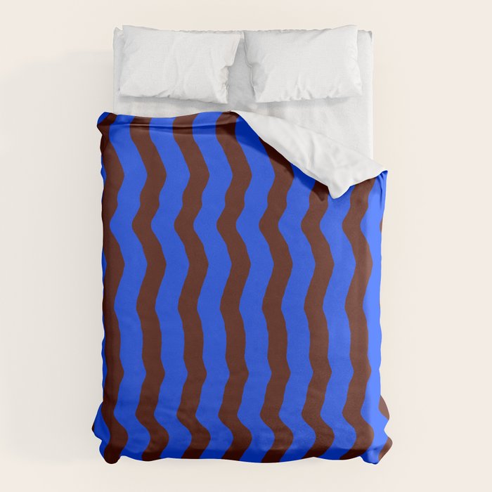 Vibra - Blue Duvet Cover Gallery Image 6