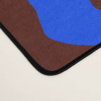 Vibra - Blue Desk Mat Gallery Image 4