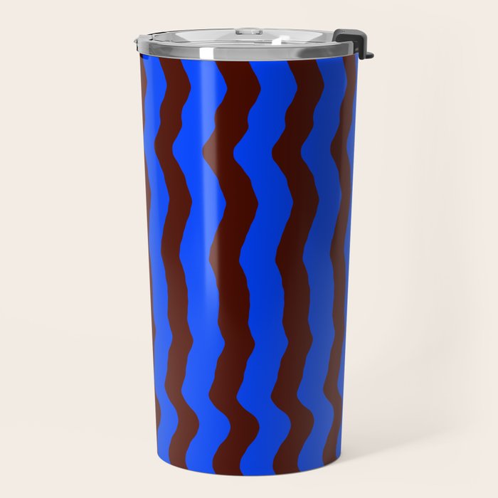 Vibra - Blue Travel Mug Gallery Image 2
