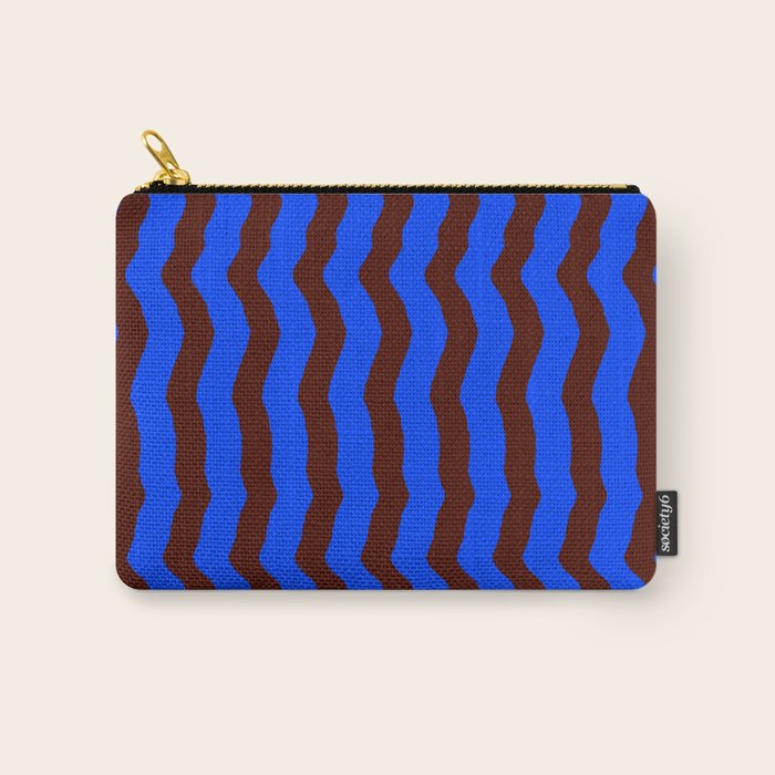 Vibra - Blue Carry All Pouch Gallery Image 1