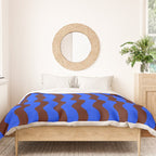 Vibra - Blue Duvet Cover Gallery Image 3