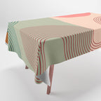 geometric abstract 158 Tablecloth Gallery Image 1