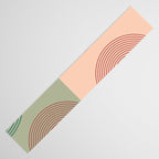 geometric abstract 158 Table Runner Gallery Image 3