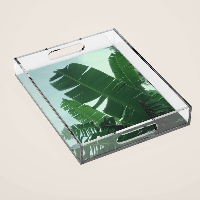 Tropical Evening Acrylic Tray Gallery Image 1