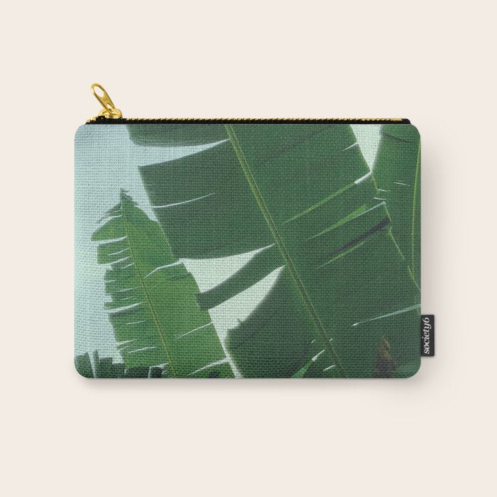 Tropical Evening Carry All Pouch Gallery Image 1