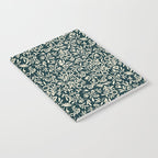 Bold Folk floral pattern Notebook Gallery Image 2