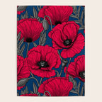 Night poppy garden  Poster Gallery Image 4