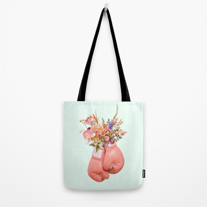 FLOWER POWER Tote Bag Gallery Image 2