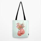 FLOWER POWER Tote Bag Gallery Image 2
