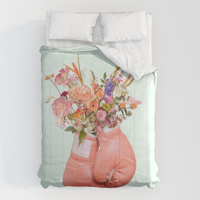 FLOWER POWER Comforter Gallery Image 6