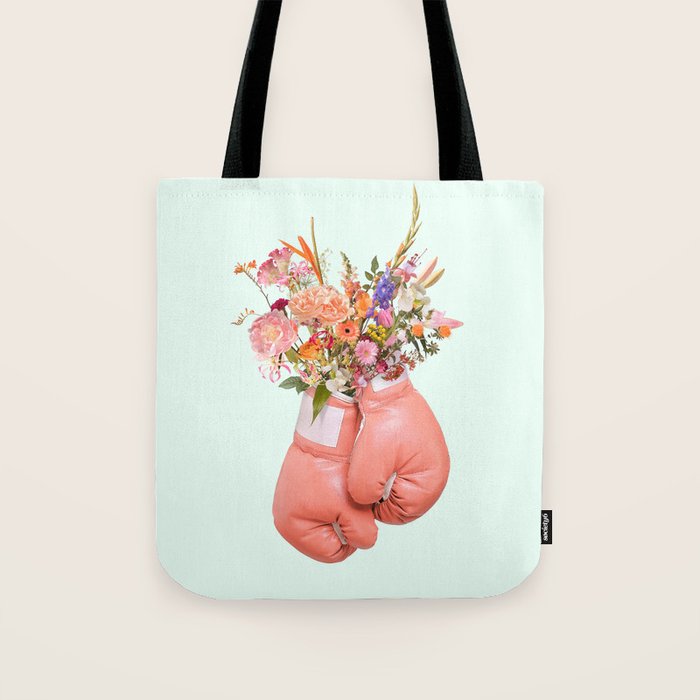 FLOWER POWER Tote Bag Gallery Image 1