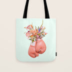 FLOWER POWER Tote Bag Gallery Image 1