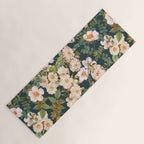 Flower Vintage Garden VI Yoga Mat Gallery Image 1