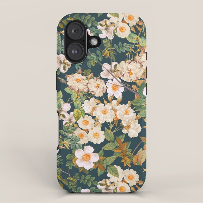 Flower Vintage Garden VI iPhone Case Gallery Image 1