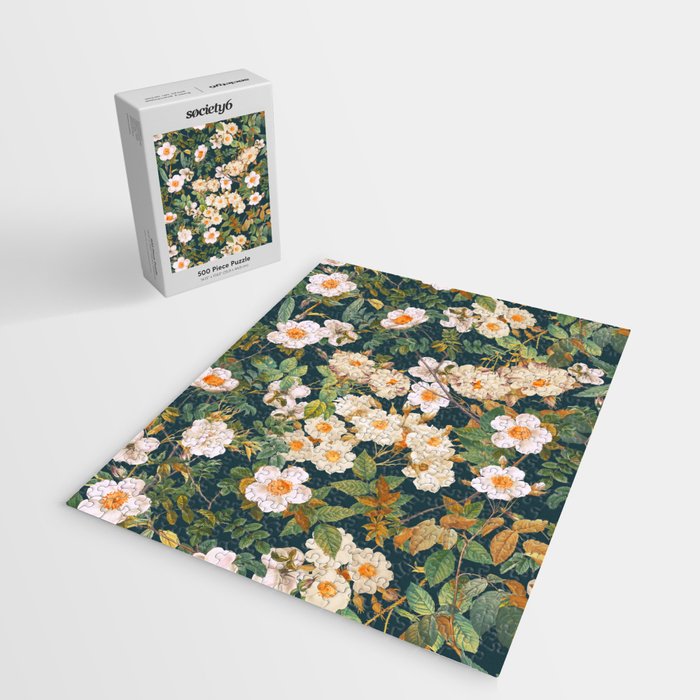 Flower Vintage Garden VI Jigsaw Puzzle Gallery Image 2