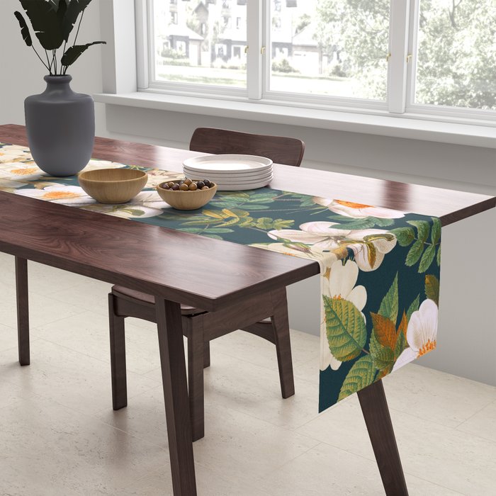 Flower Vintage Garden VI Table Runner Gallery Image 2