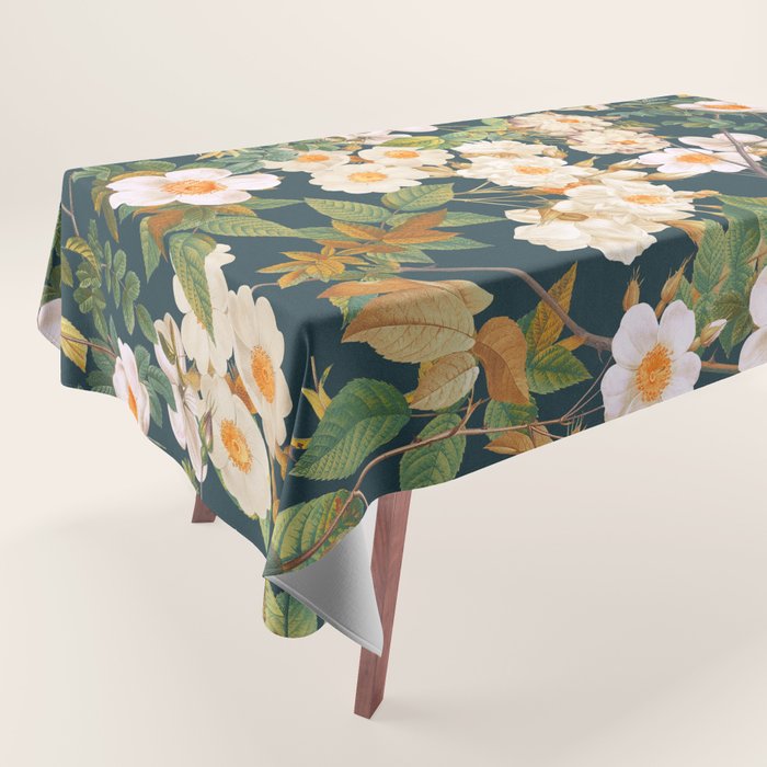 Flower Vintage Garden VI Tablecloth Gallery Image 1