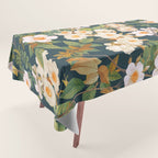 Flower Vintage Garden VI Tablecloth Gallery Image 1
