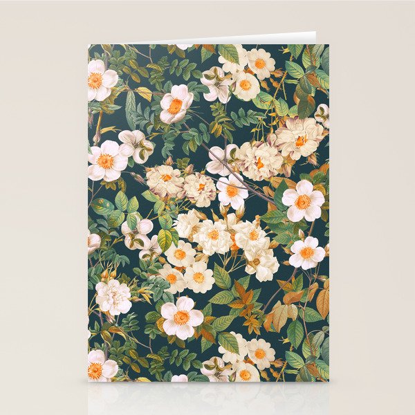 Flower Vintage Garden VI Stationery Card Gallery Image 2