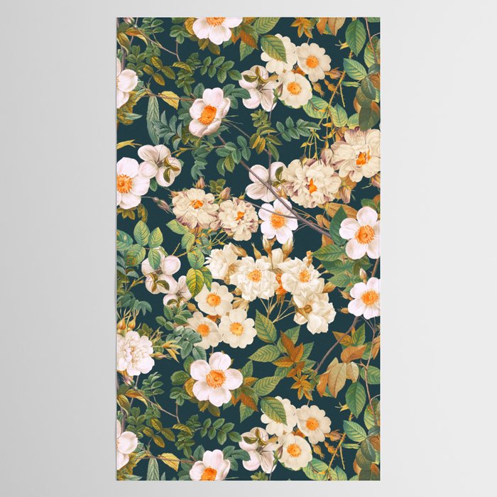 Flower Vintage Garden VI Tablecloth Gallery Image 2