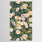 Flower Vintage Garden VI Tablecloth Gallery Image 2