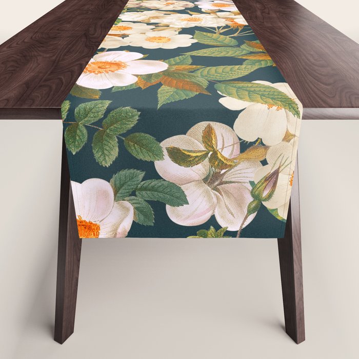 Flower Vintage Garden VI Table Runner Gallery Image 1