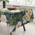 Flower Vintage Garden VI Tablecloth Gallery Image 3
