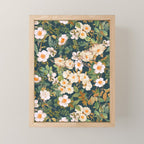 Flower Vintage Garden VI Mini Art Print Gallery Image 1