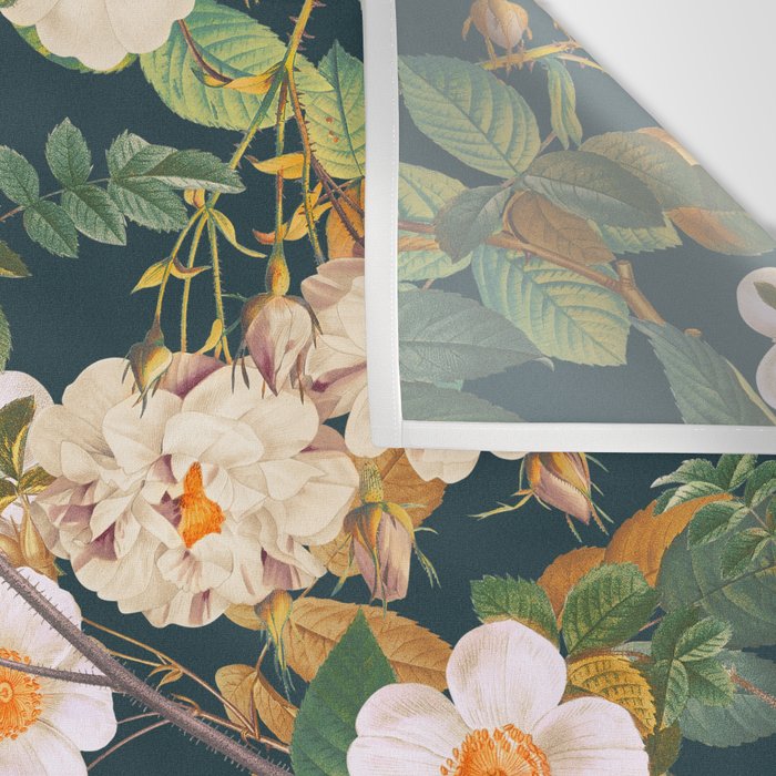 Flower Vintage Garden VI Wall Tapestry Gallery Image 3