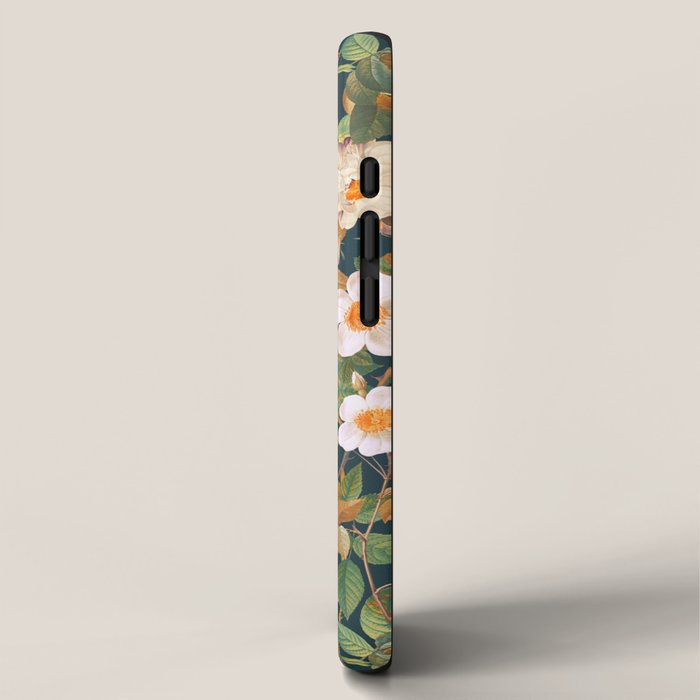 Flower Vintage Garden VI iPhone Case Gallery Image 2