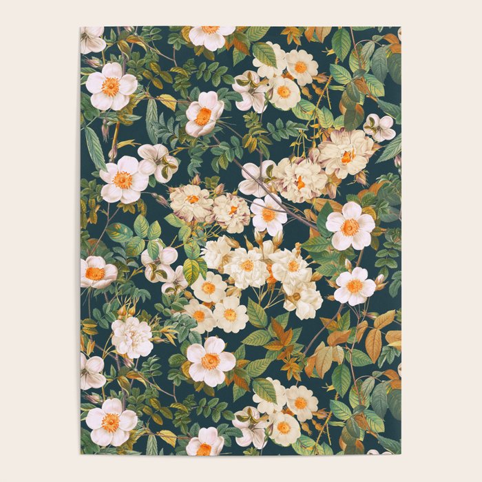 Flower Vintage Garden VI Poster Gallery Image 4