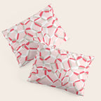 City life connections pearl pink Pillow Sham Gallery Image 3