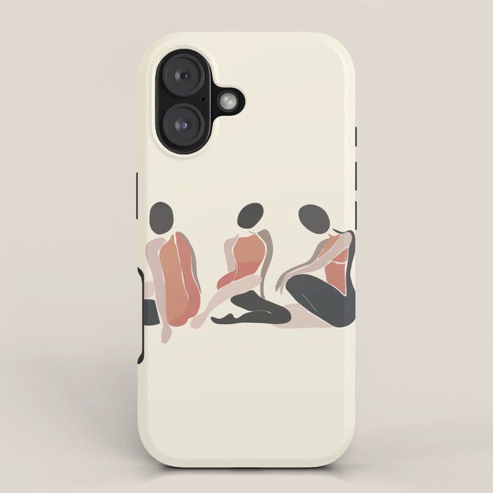 Woman Forms iPhone Case Gallery Image 1