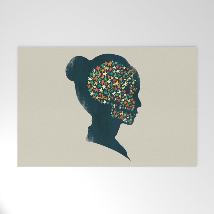 We are made of stardust Welcome Mat Gallery Image 1