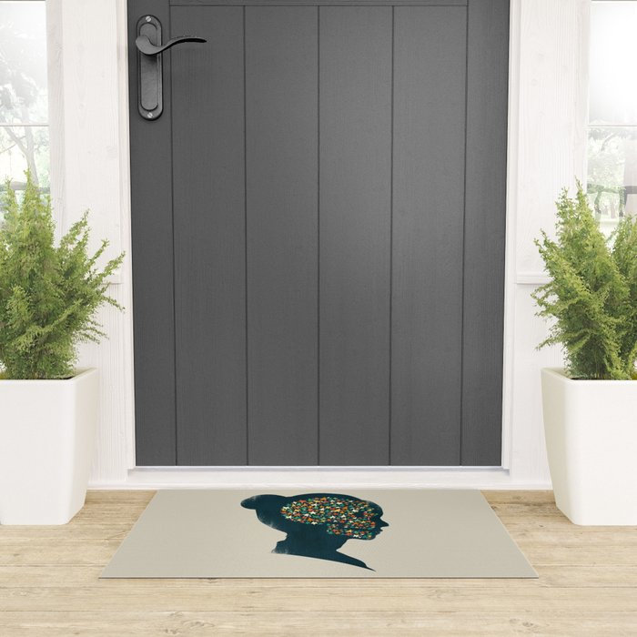 We are made of stardust Welcome Mat Gallery Image 3