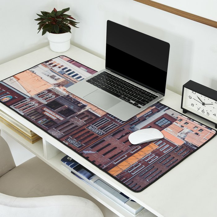 Nashville Riverfront Desk Mat Gallery Image 2