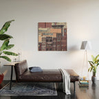 Nashville Riverfront Wood Wall Art Gallery Image 2
