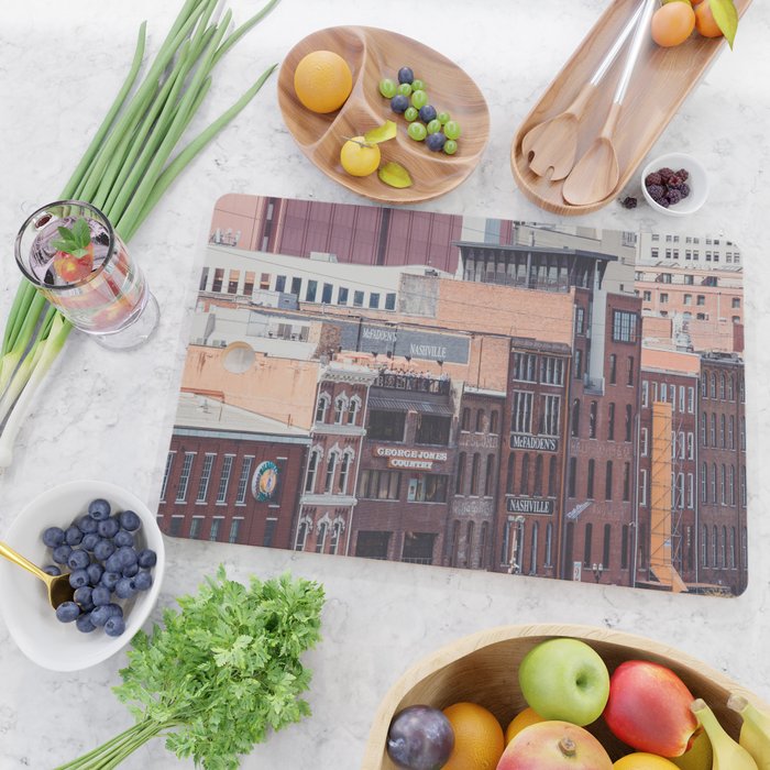 Nashville Riverfront Cutting Board Gallery Image 2