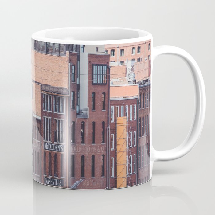 Nashville Riverfront Coffee Mug Gallery Image 1
