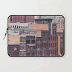 Nashville Riverfront Laptop Sleeve Gallery Image 1